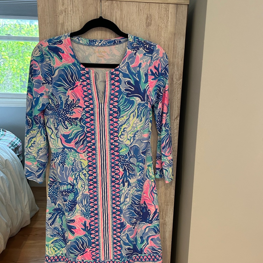 Lilly Pulitzer Floral Dress